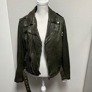 Lamarque leather jacket
